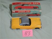 Hubley Deluxe Sports Car (Original Box)