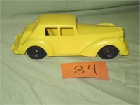 Ideal Toy Corp. Rouss Royce Plastic Toy