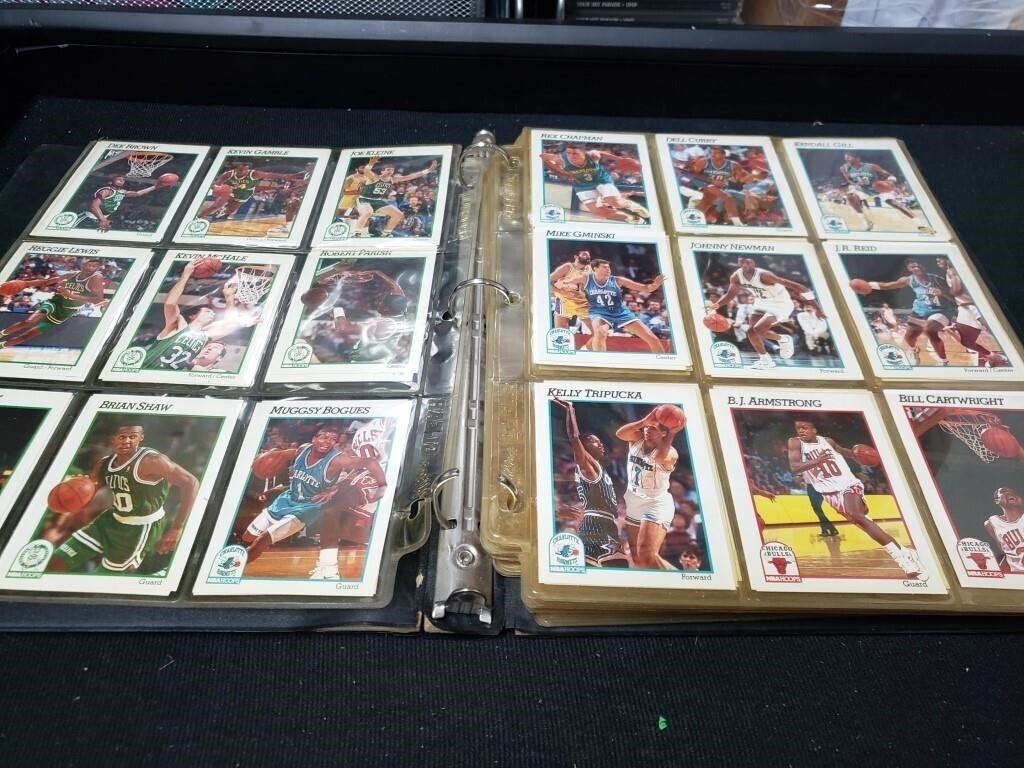 1991 HOOPS BASKETBALL CARDS SET