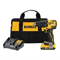 DEWALT 20V MAX Compact Hammer Drill/Driver Kit,