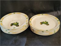 John Deere Bowls & Plates