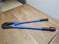 24in Long BLUE Handled BOLT Cutters