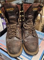 Carolina Steel Toed Boots Used but still wearable