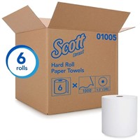 Scott Essential Paper Towel Rolls (6pack)