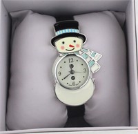 Cute Fashion Snowman Watch
