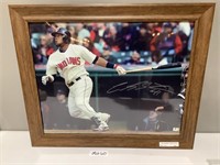 Carlos Santana Framed Picture