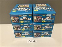 Score 1990 NFL Football cards