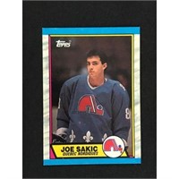 1989 Topps Joe Sakic Rookie Card