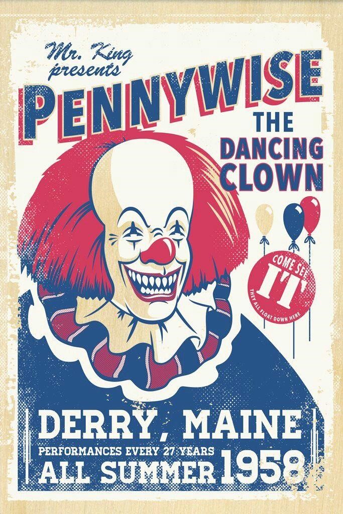 Pennywise   IT  Print     REPRINT