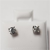 $1395 14K  Diamond (0.35Ct,I1-3,F-G) Earrings