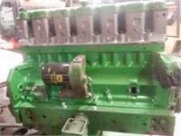 Partially Rebuilt John Deere 404T Diesel Engine