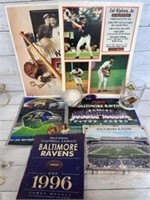 Ravens and Orioles lot