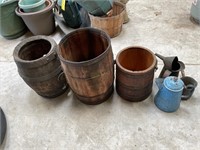 Nail Keg, Buckets, Oil Can