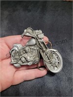 Belt Buckle Motorcycle