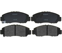 $43 Semi-Metallic Disc Brake Pad Set 4 Pcs