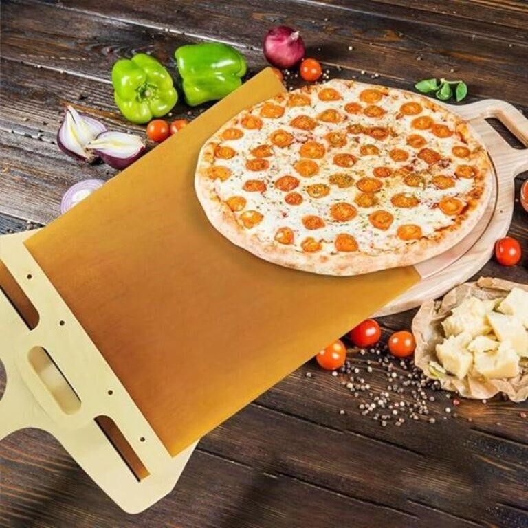 12.5" x 21" Sliding Pizza Peel Pala Pizza