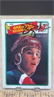 Signed 1988 O-Pee-Chee Brandan Shanahan Card.