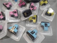 Variety of HP Color Cartridges