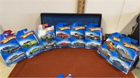 8 Miscellaneous lot of new Hotwheels on card