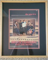 Bruce R Hornsby Signed Band Poster Print