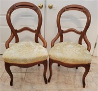 Set of Victorian Ladies' Parlor Chairs