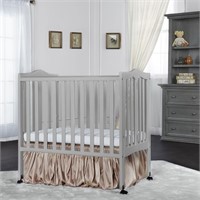 2 In 1 Lightweight Folding Portable Crib