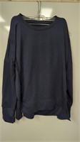 MENS SWEAT TOP L