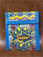 Vintage Shark Geometric Style Wallet