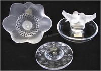 Group of Lalique Crystal