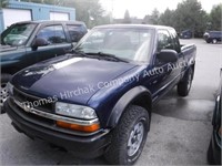 2002 Chevrolet S-10