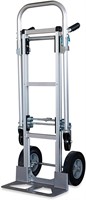 Pack-N-Roll Silver,2-in-1 Hand Truck Dolly