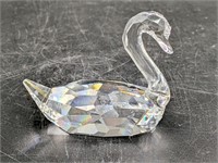 SWAROVSKI CRYSTAL SWAN