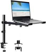 UPGRAVITY Laptop Desk Mount, Single Laptop Compute