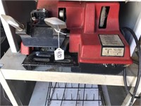 Key Cutting Machine,Metal Stand and Key Rack with