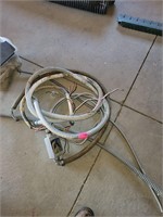 Wiring in metal flex conduit