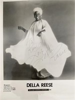 Della Reese signed photo