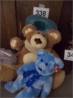 "Suzie" Boyd's Bear - Ty 1999 "Holiday Teddy"