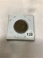 Army and Navy Civil War Token