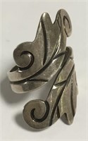 Mexico Sterling Silver Ring Signed Cazares