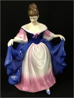 Royal Doulton Figurine, Pretty Ladies, Sara