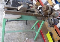 Craftsman Metal Lathe on Stand - Approx 24" Bed