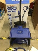 SnowJoe Cordless Snow Shovel