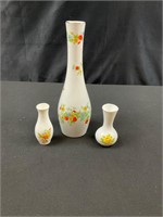 Lefton,Japan Vase and mini vases