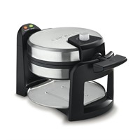 $59 Cuisinart Round Flip Belgian Waffle Maker