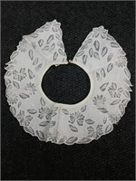 Vintage lace dress collar, size S/M