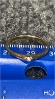 14k Gold 585 Ring 1.5 Grams Size 7