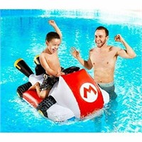 Super Mario Kart Bumper Boat Pool Raft