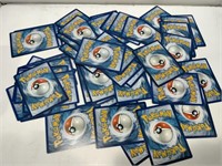 50 plus Pokemon cards