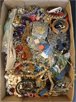 1 Flat Costume Jewelry