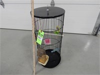 Bird cage; 29" tall